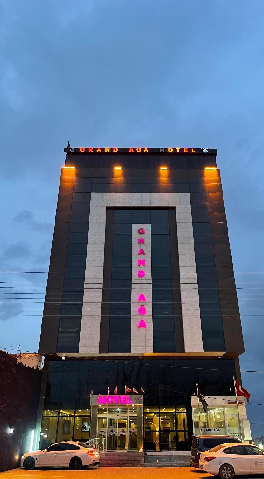 Grand Aga Hotel - Doğubayazıt - Edificio