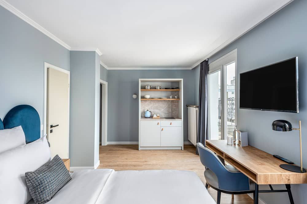 numa | Artol Rooms & Apartments - דיסלדורף - סלון