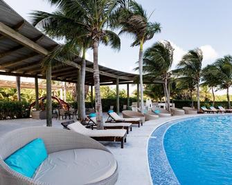 Apartment on the beach! Infinity pool - Cancún - Uima-allas