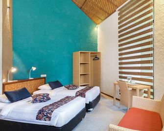 Thalassa Dive & Wellbeing Resort Manado - מאנאדו - חדר שינה