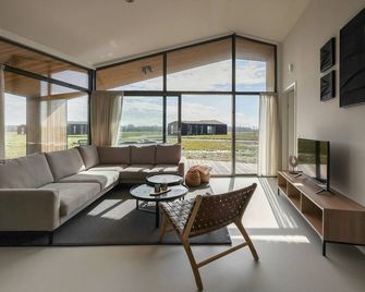 Holiday Home Wissenkerke near Nature Reserve - Wissenkerke - Soggiorno