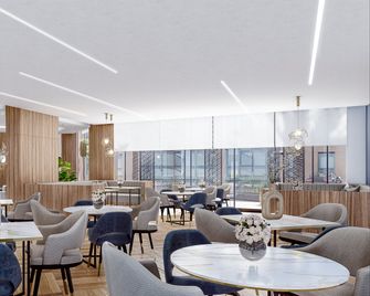 Staybridge Suites Al Khobar City By IHG - Al Khobar - Restaurant