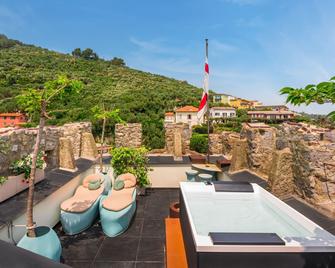 Capitolare Suite Tower - Portovenere - Balkon