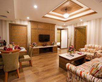 Sivaraj Inn Salem - Salem - Sala de estar