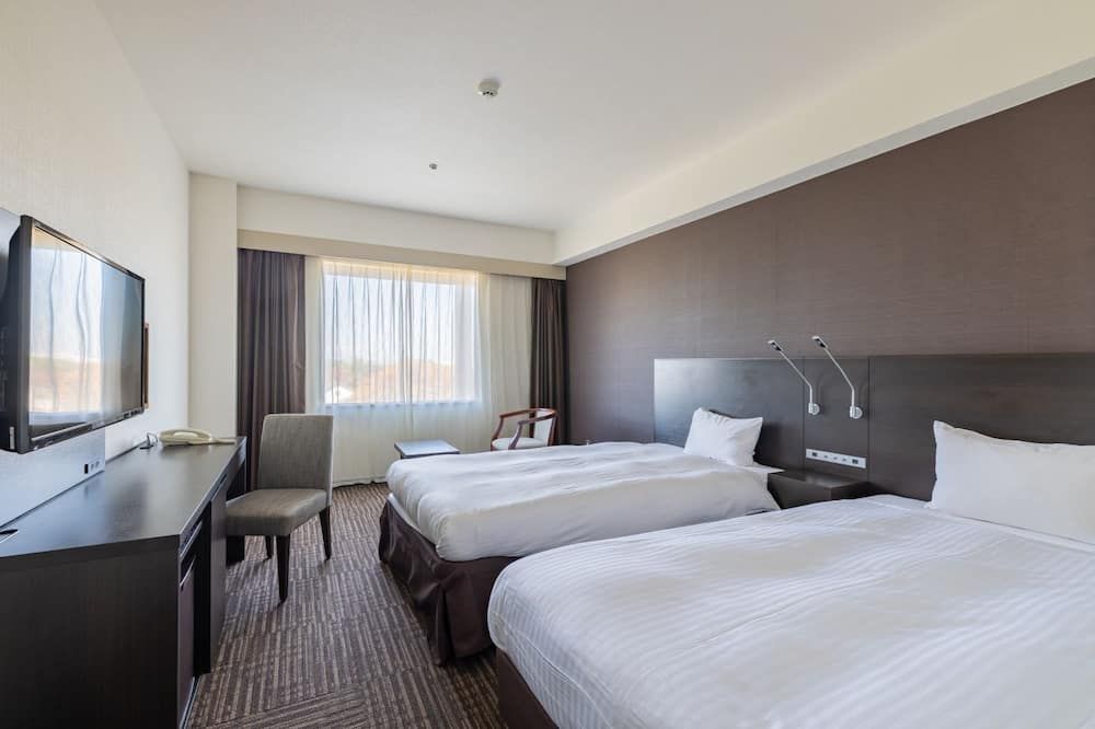 KKR Hotel Nagoya - נאגויה - חדר שינה