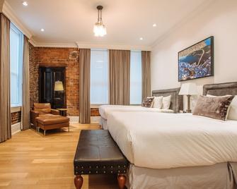 Victorian Hotel - Vancouver - Bedroom