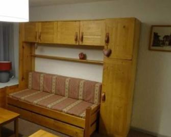 Apartment 32m² Ideal For A Family With Children All Comfort 3- - Les Deux-Alpes - Huiskamer