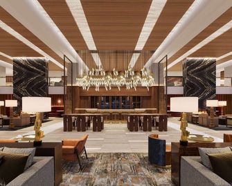 Hilton Arlington Rosslyn The Key - Arlington - Bar