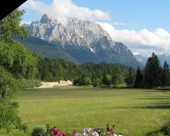 Alpenblick Tilly - Fewo Lautersee 3 - Krün - Außenansicht
