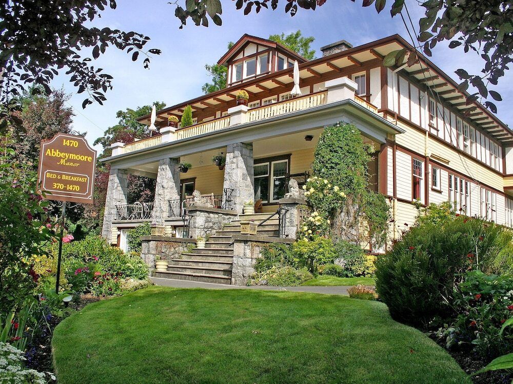 Abbeymoore Manor - ויקטוריה - בניין