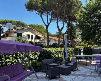 Hotel Singapore - Milano Marittima - Patio