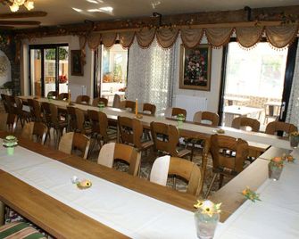 Hotel zum Rehberg - Kastellaun - Restaurante