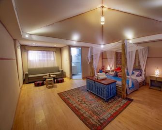 Rahayeb Desert Camp - Wadi Rum - Schlafzimmer