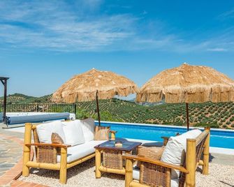 Cortijo Chaparro Algarinejo by Ruralidays - Algarinejo - Piscina
