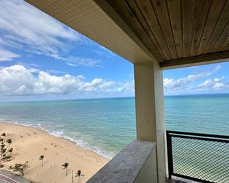 Costa Mar Recife Hotel by Atlantica - Jaboatao dos Guararapes - Balkón