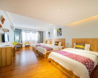 Hengyang Yujian Hotel - Hengyang - Bedroom