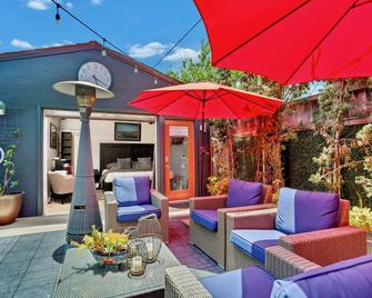 Sunset Cliffs Studio located 4 houses in from the water - سان دييغو - شرفة مرصوفة