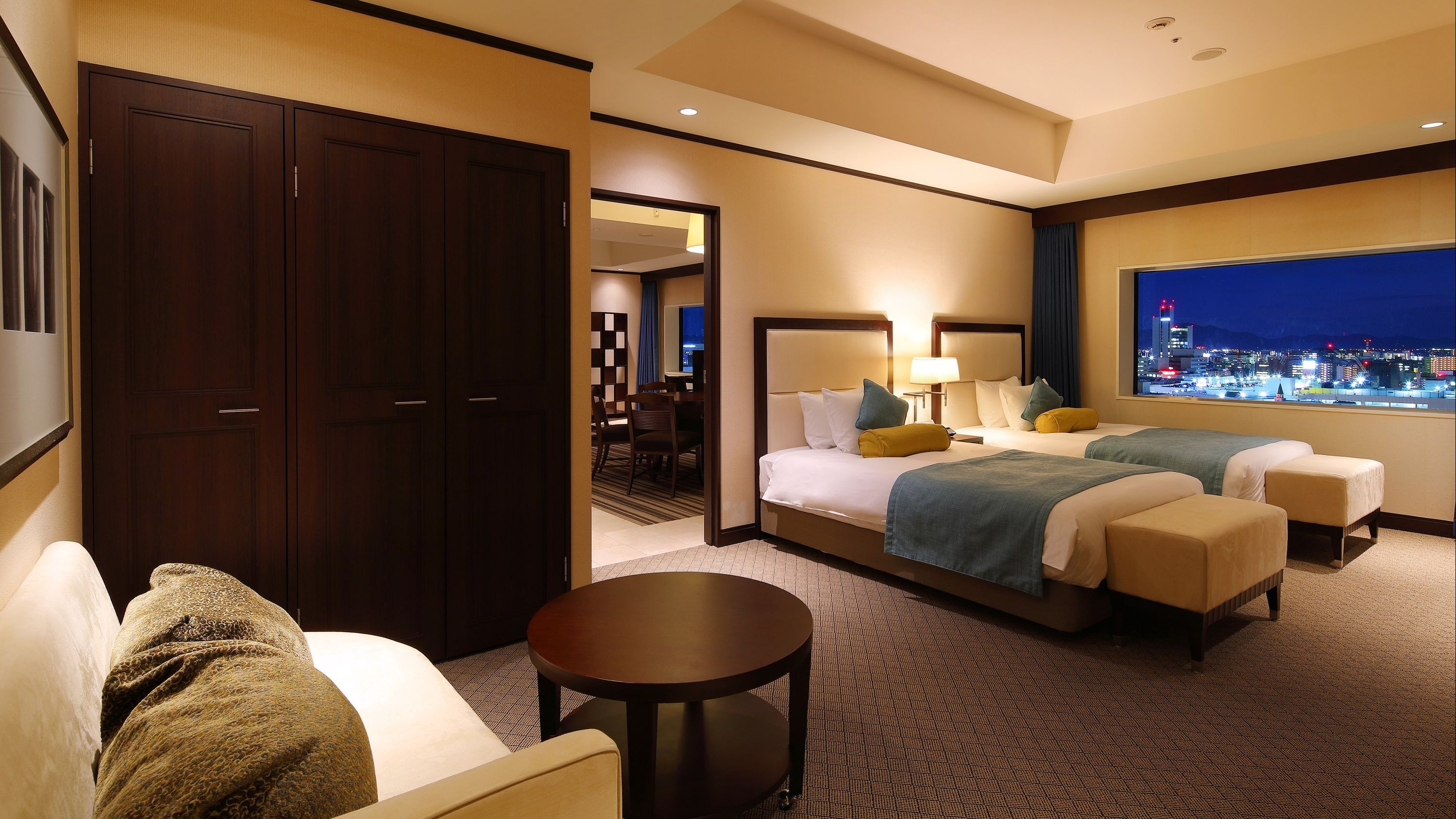 Ana Crowne Plaza Okayama By IHG - אוקאימה - חדר שינה