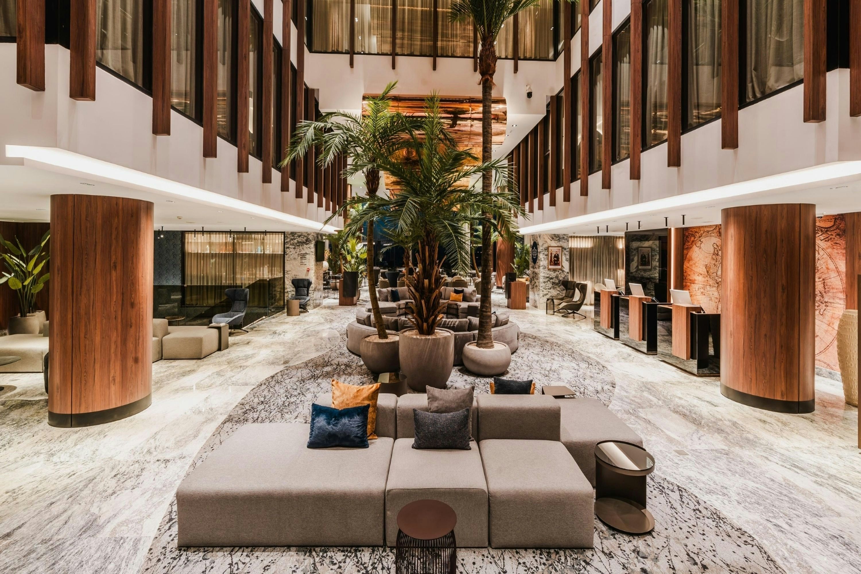 Idou Malabata Beach And Spa - Tanger - Lobby