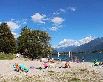 Panorama Ferienwohnung Lorenzo - Gera Lario