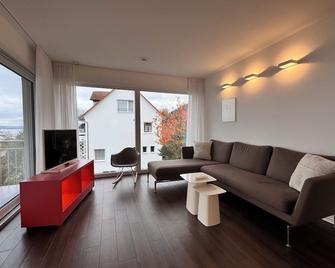 Stella Regia Apartment 3 - Meersburg - Living room