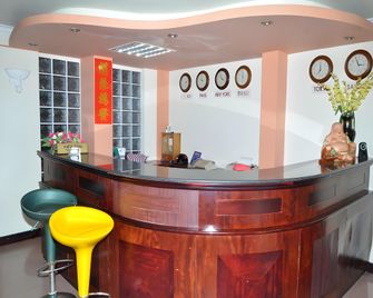 An An Hotel - Rach Gia - Front desk