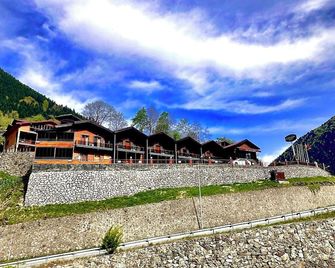 Green Cinar Apart - Çaykara - Building