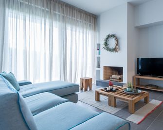 Melissi Villas - Xylókastro - Sala de estar