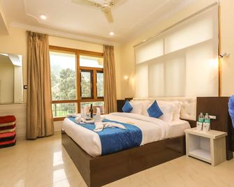 Hotel The Nest - Dharamshala - Спальня