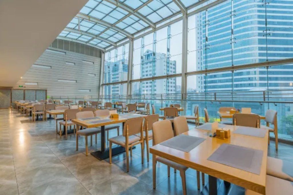 Venus International Hotel Kunming Baiyun Road Tongde Square - Kunming - Restaurante