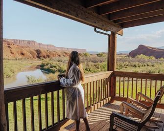 Sorrel River Ranch Resort - Moab - Balcone
