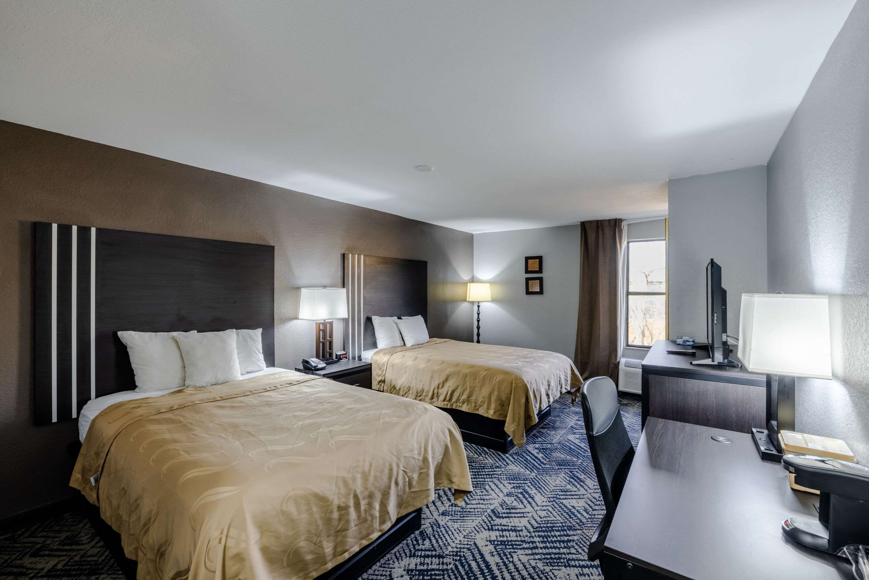 Quality Inn Olive Branch - Memphis South - Olive Branch - Ložnice