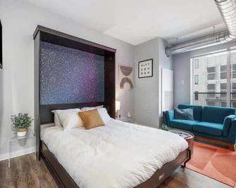 Cozysuites Trendy Sdo, Lawrenceville - Pittsburgh - Bedroom
