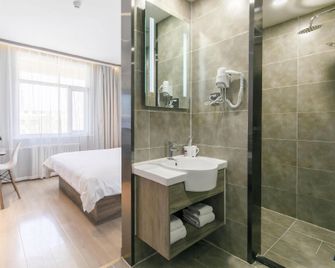 Hanting Express (Dezhou Xinhu Park) - Dezhou - Спальня