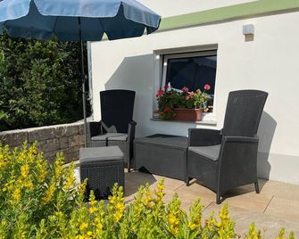 Ferien-Apartment Beller - Bamberg - Patio