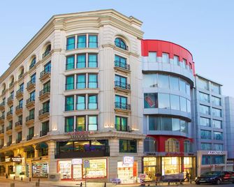 Zagreb Hotel - Istanbul - Rakennus