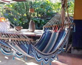 'Eco Villa Angelica' A Rural Stay of Rest and Natural Alternative Therapy. - San Rafael Abajo - Patio