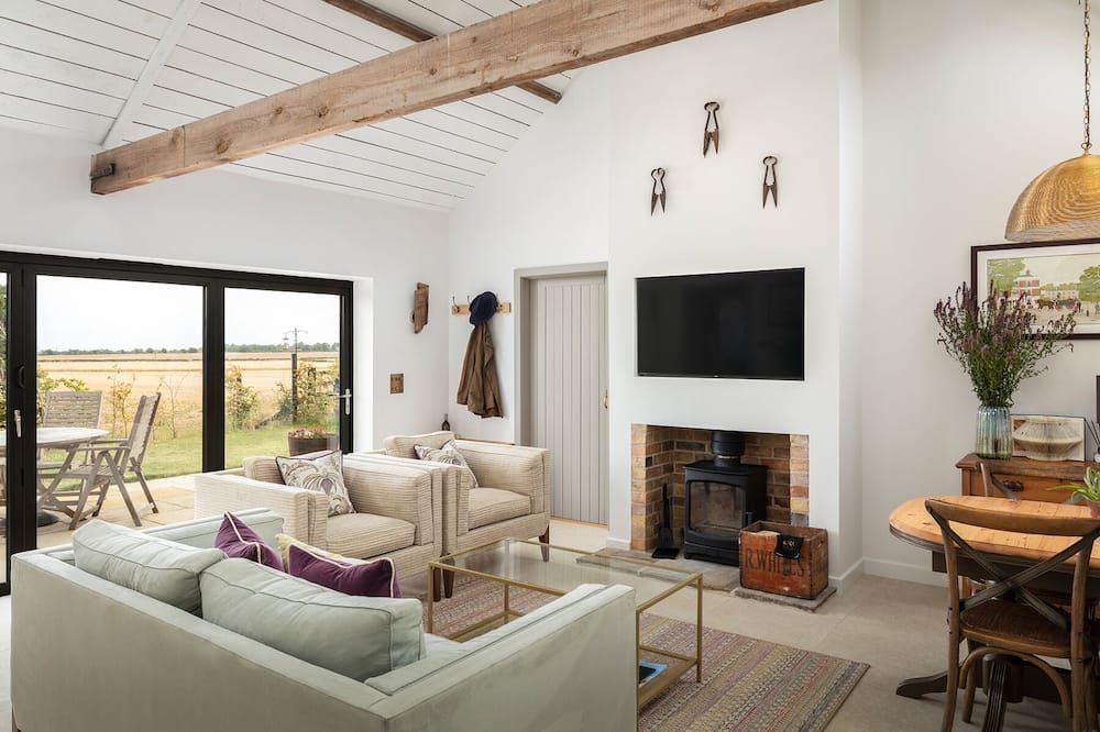 Rural, luxury cottage in England's finest stone town, Stamford. - Bourne - Salon