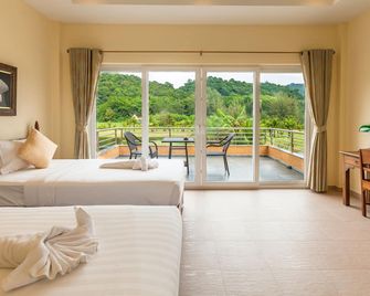 Little Sunshine Boutique Beach Resort & Spa - Ko Chang - Camera da letto