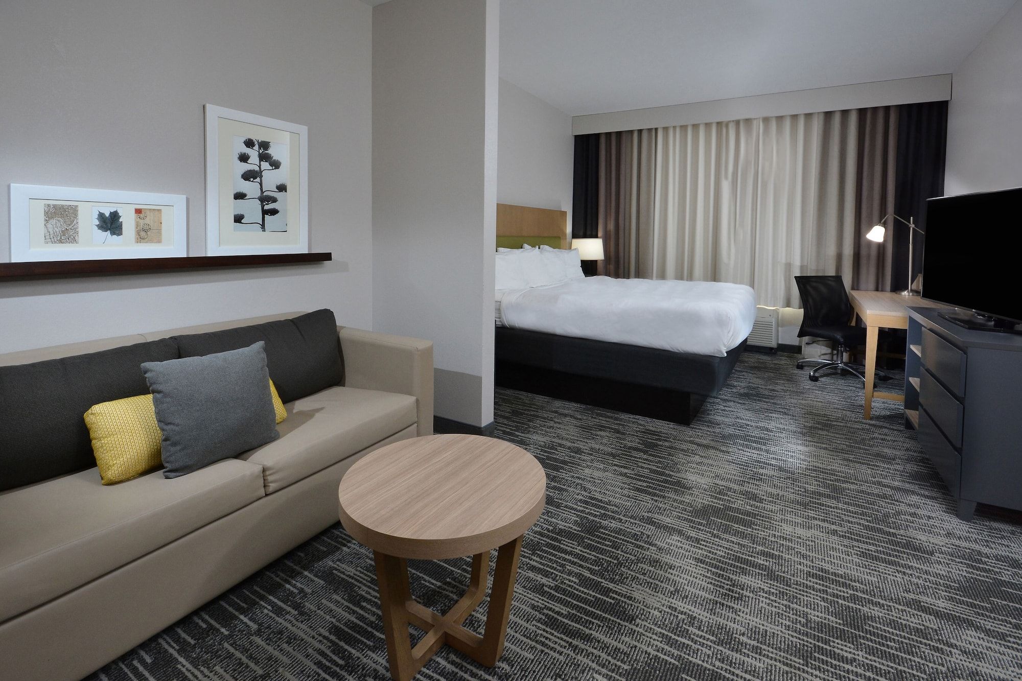 Country Inn & Suites by Radisson, Asheville West - Asheville - Slaapkamer