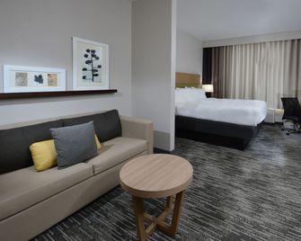 Country Inn & Suites by Radisson, Asheville West - Asheville - Slaapkamer