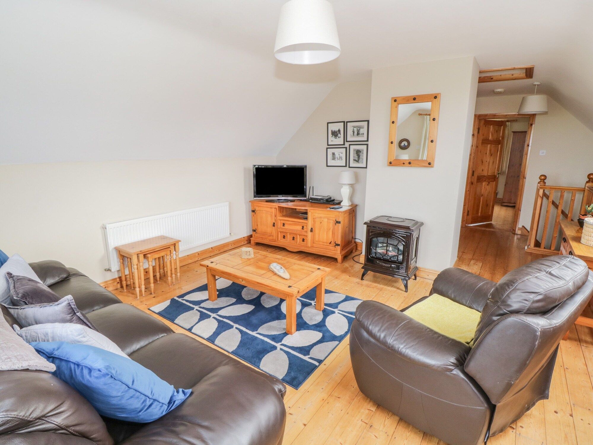8 Lios Na Sioga, Belmullet - Belmullet - Living room