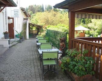 Au Faisan Doré - Neuville-sur-Ain - Patio