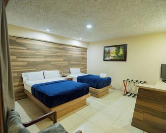 聖地牙哥德孔波斯特拉酒店 - 瓜達拉哈拉 - 瓜達拉哈拉 - 臥室