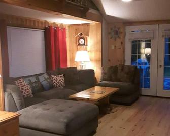 Dunlop Cozy Cottage ( Kahshe Lake ) - Gravenhurst - Living room