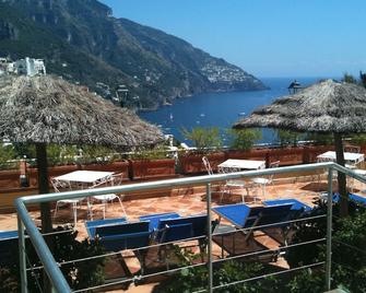 Hotel Posa Posa - Positano - Ban công
