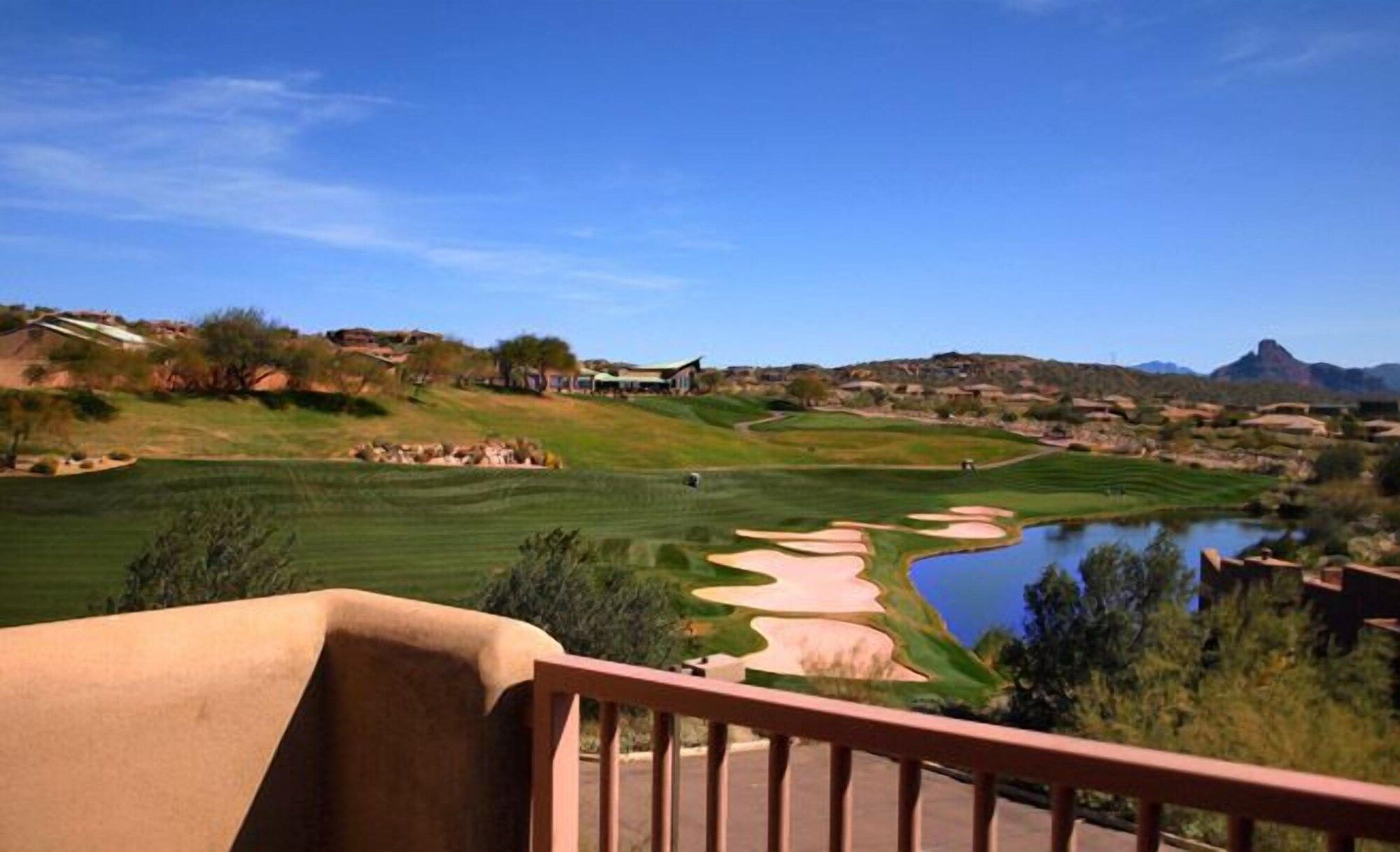 Inn at Eagle Mountain - Fountain Hills - Balcony