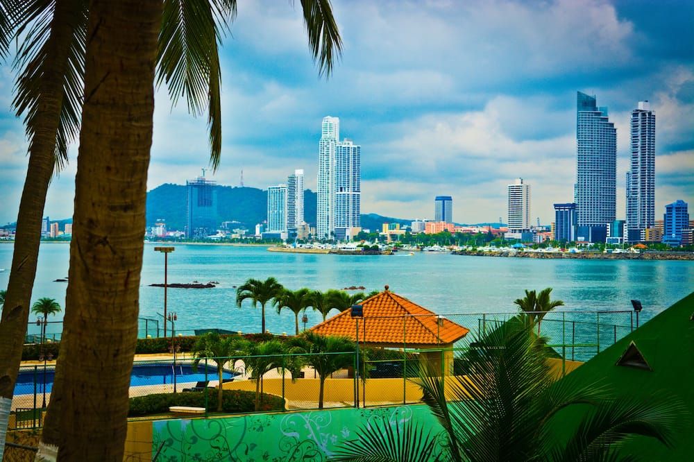 Plaza Paitilla Inn Hotel - Panamá - Näkymät ulkona
