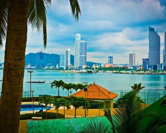 Plaza Paitilla Inn - Panama City - Udsigt