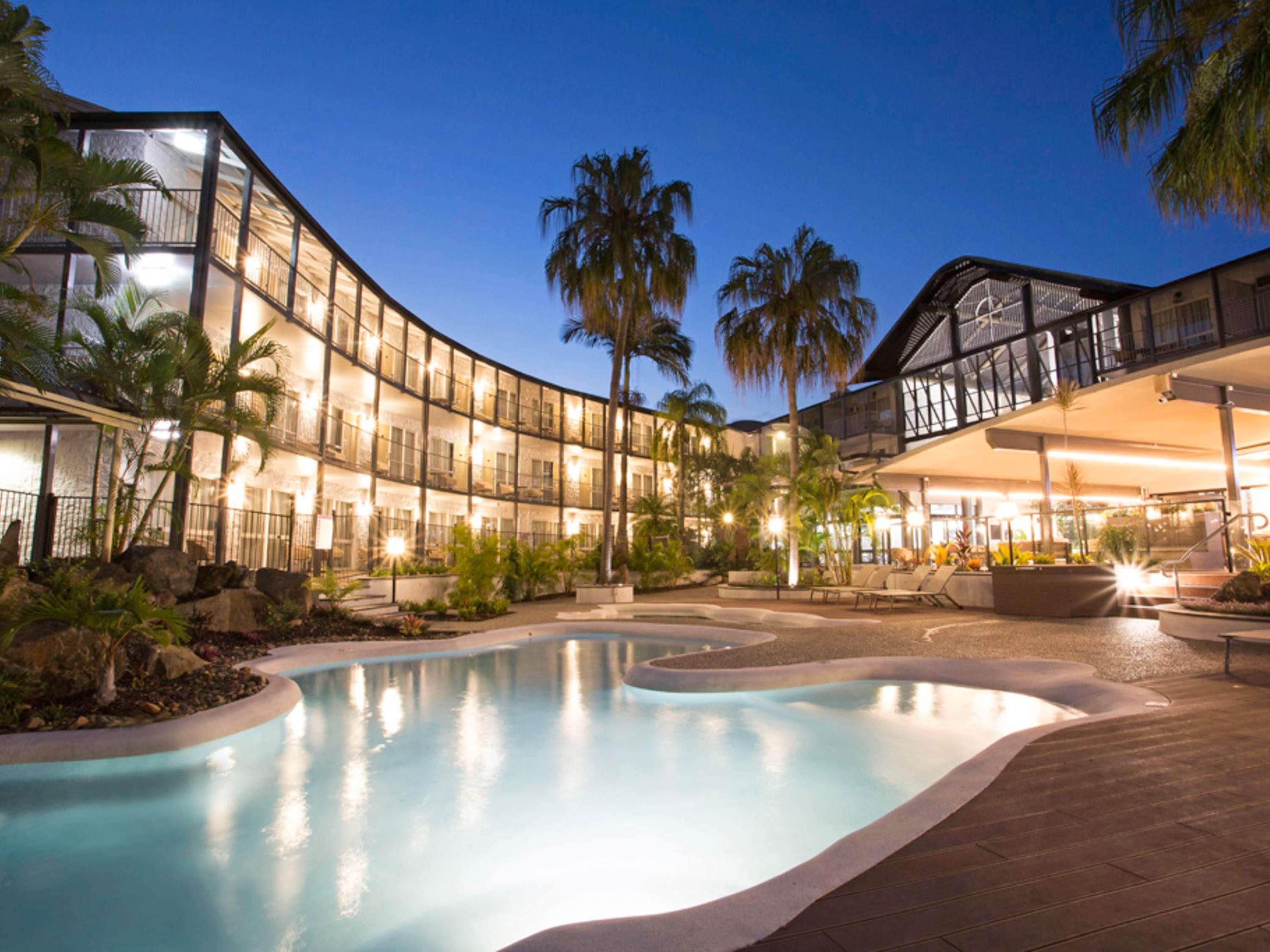 Mantra Club Croc Airlie Beach - איירליי ביץ' - בניין